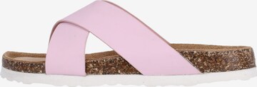 ZigZag Sandals 'Turhang' in Pink