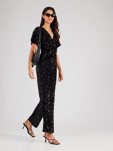 Tuta jumpsuit 'PCKAM' di PIECES in nero