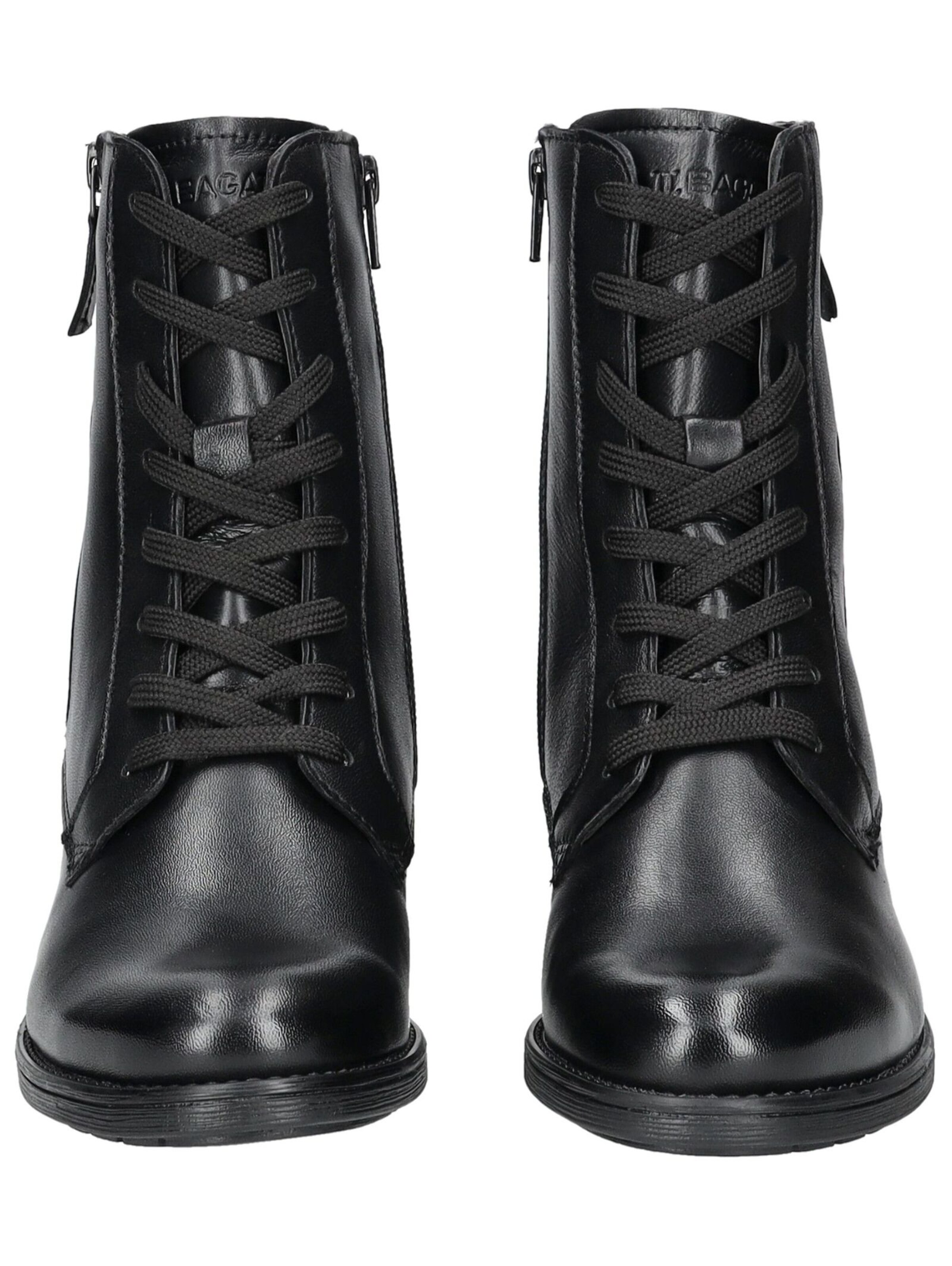TT. BAGATT Schnürstiefelette in Schwarz