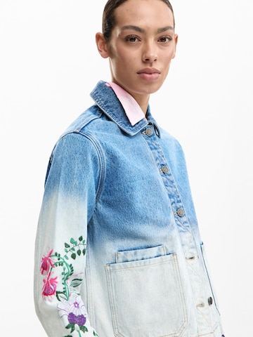 Desigual Kurtka przejściowa w kolorze niebieski