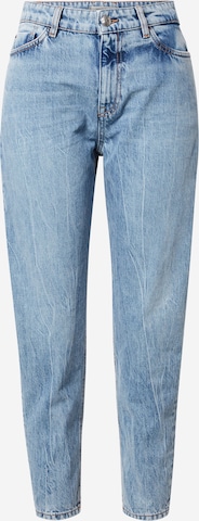 Wunderwerk Skinny Jeans in Blauw: voorkant