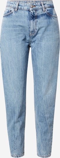 Jeans Wunderwerk pe albastru denim, Vizualizare produs