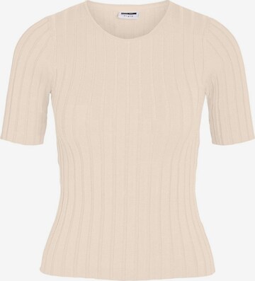 Noisy may Pullover 'FREYA' in Beige: predná strana