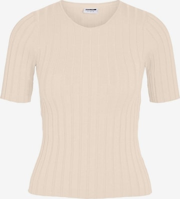 Pullover 'FREYA' di Noisy may in beige: frontale