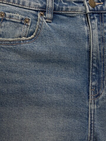 Pull&Bear Regular Jeans i blå