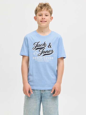 Jack & Jones Junior Shirt in Blauw