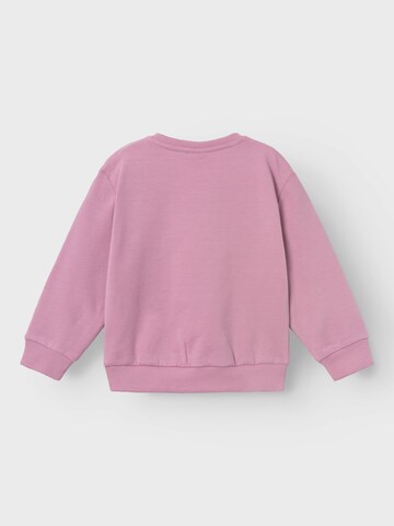 NAME IT Sweatshirt 'NMFOLILAS' in Purple