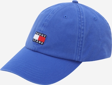 Tommy Jeans Cappello da baseball HERITAGE in Blu Marino ABOUT YOU