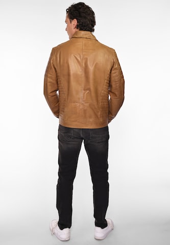 Veste mi-saison 'William' Maze en marron