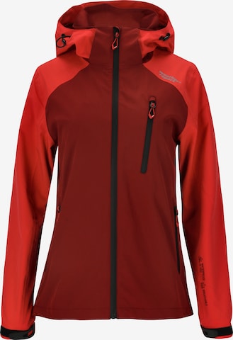 Weather Report Outdoor Jacket 'Camelia W-Pro' in Red: front