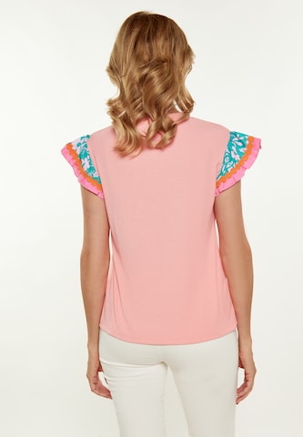 Usha - Camiseta 'Fashion Look' en rosa