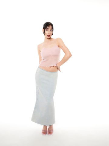 SHYX Knitted Top 'Jarina' in Pink