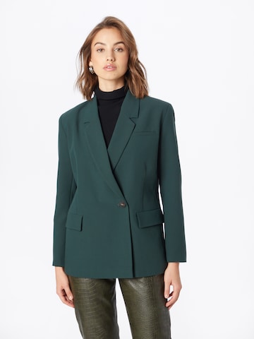 2NDDAY - Blazer 'Leaf' en verde: frente