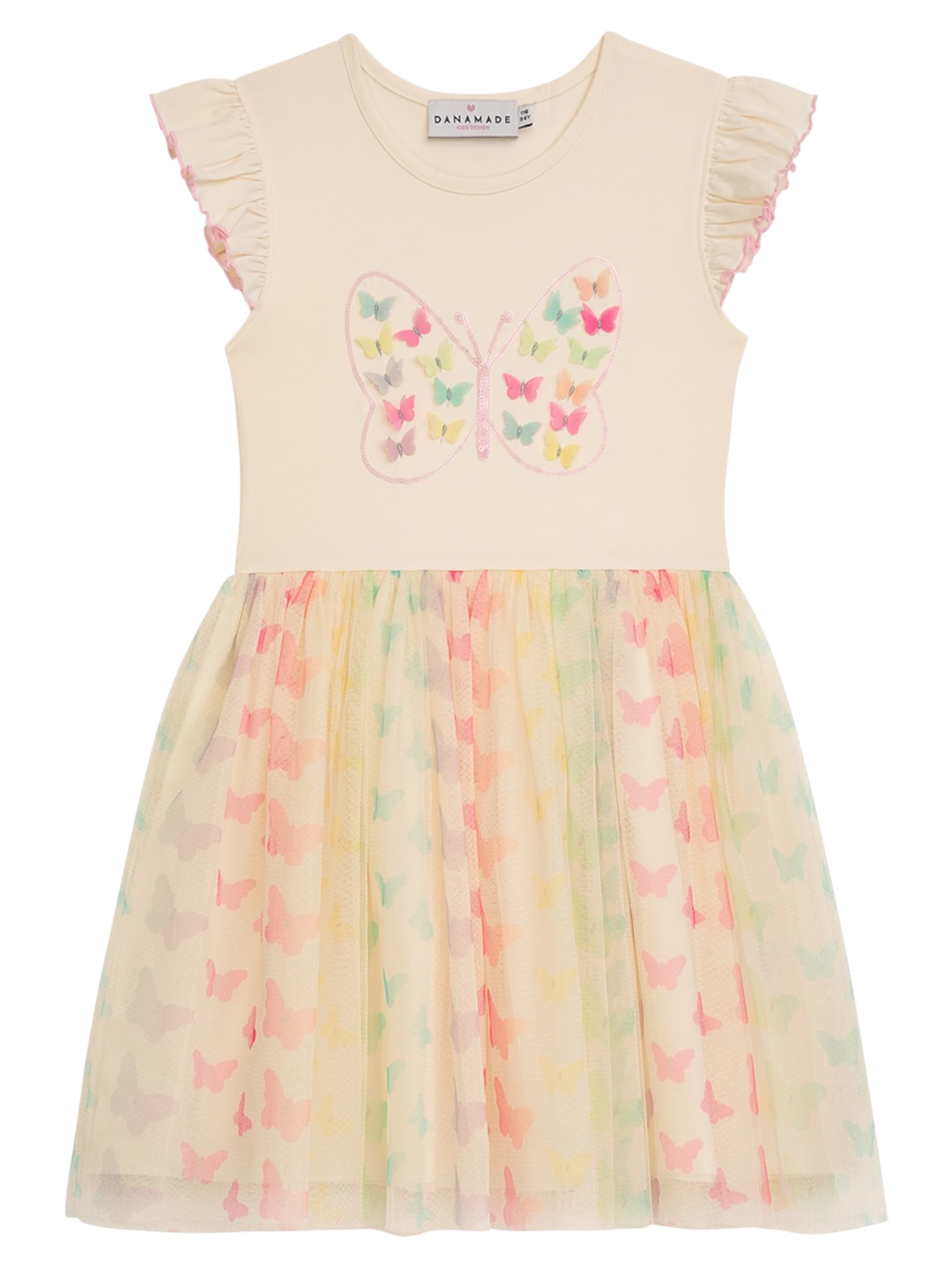 Danamade Dress 'DANAMADE DBLAIR Kleid' in Beige: front