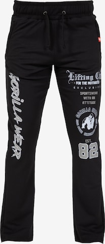 regular Pantaloni sportivi 'Colorado' di Gorilla Wear in grigio: frontale