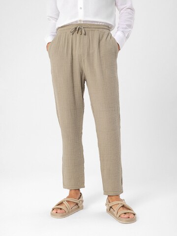 Loosefit Pantaloni di Antioch in beige: frontale