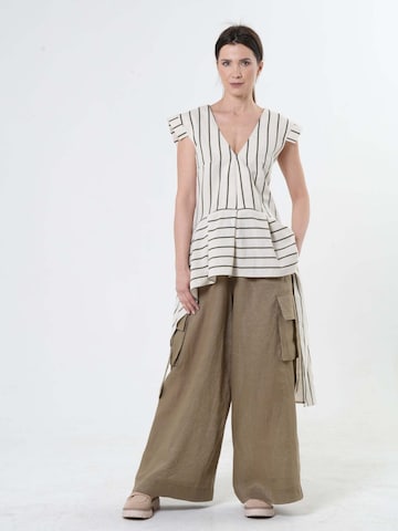 Metamorphoza Top in Green