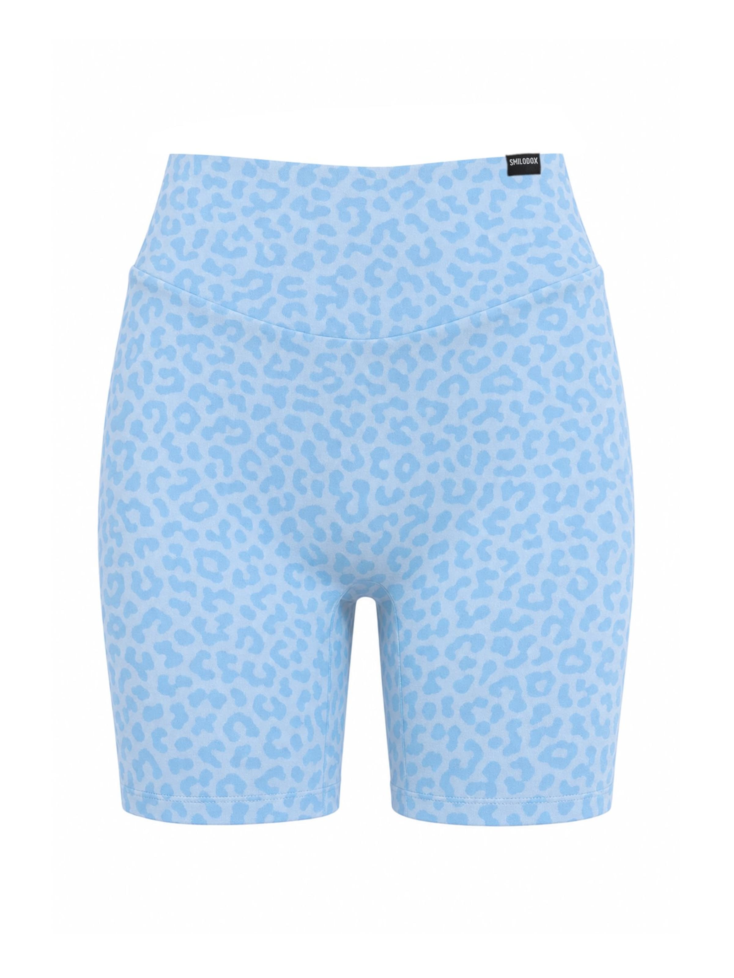 Leggings ' Velvara ' Smilodox en bleu : devant