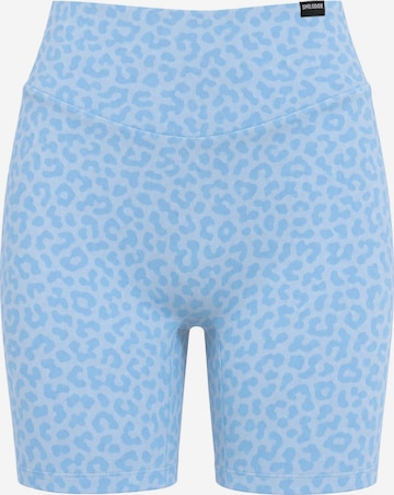 Leggings ' Velvara ' Smilodox en bleu : devant