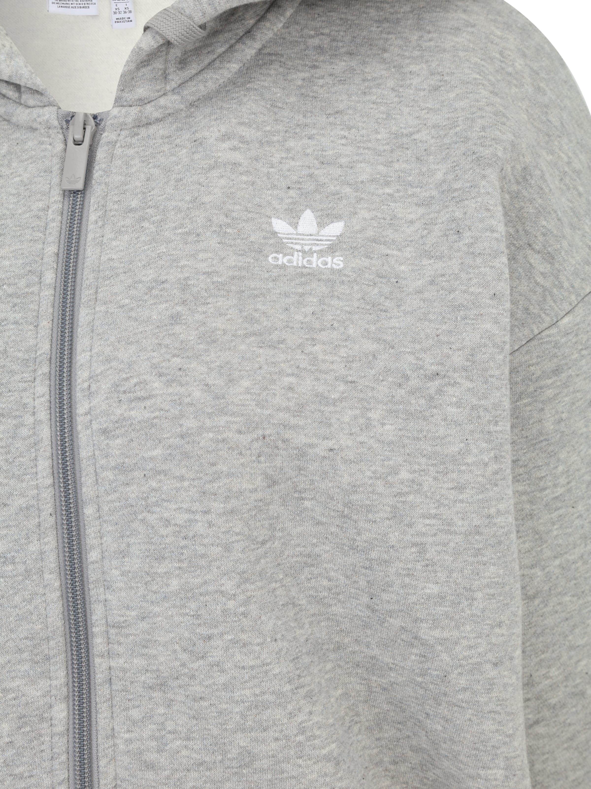 ADIDAS ORIGINALS Dressipluus 'Essential', värv hall