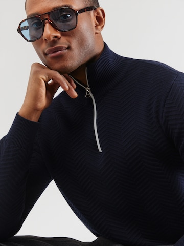 Kronstadt Pullover 'KSCarlo' in Blau