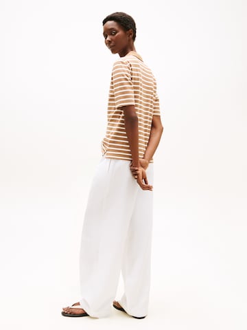 T-shirt '1985' TOMMY HILFIGER en marron