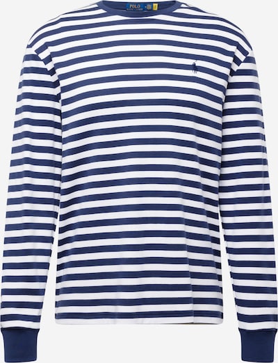 Polo Ralph Lauren T-Shirt en bleu marine / blanc cassé, Vue avec produit