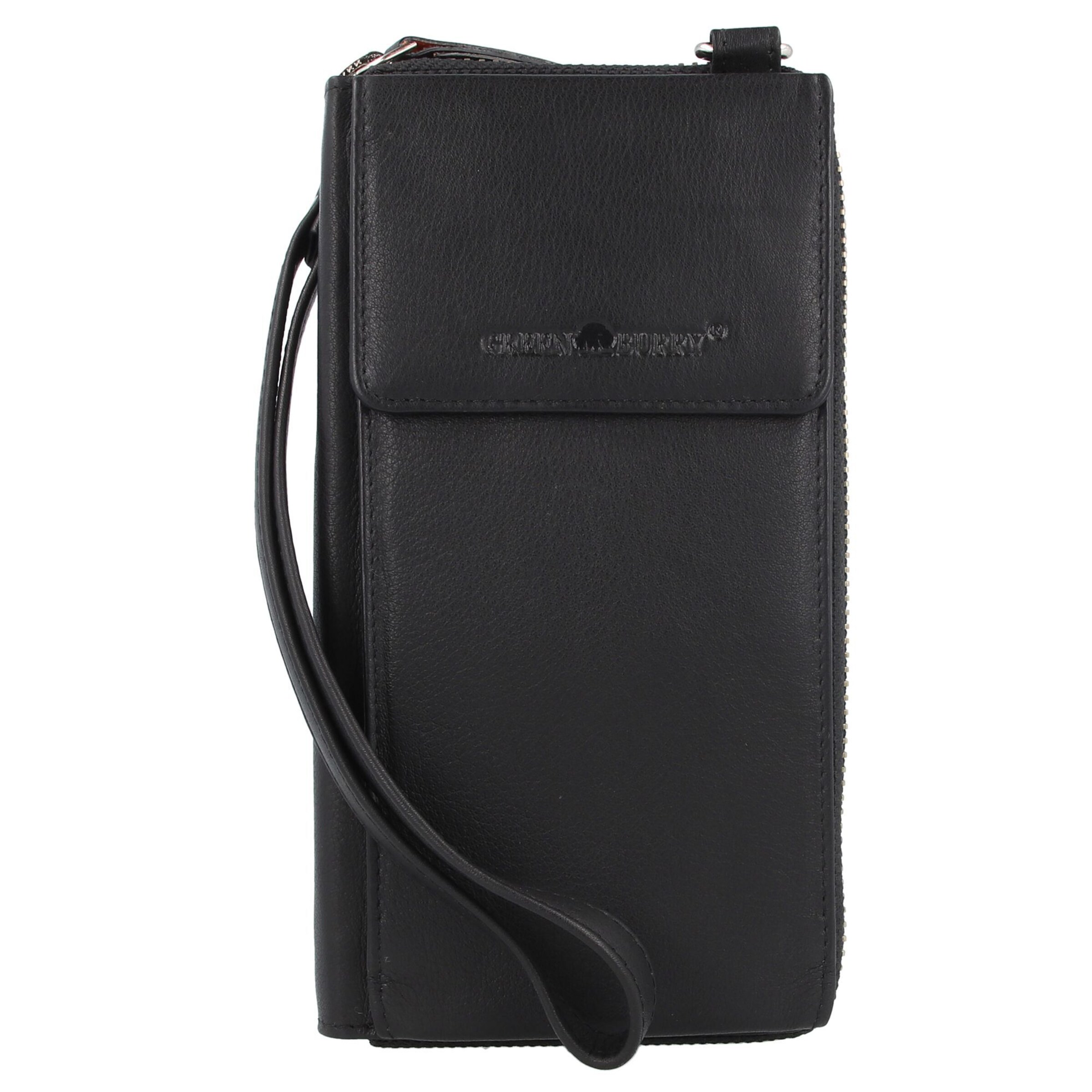 Protection pour smartphone GREENBURRY en noir