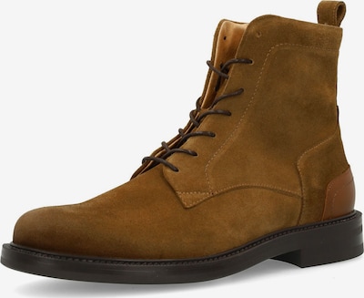 MANFIELD Boots en 40 en cognac, Vue avec produit