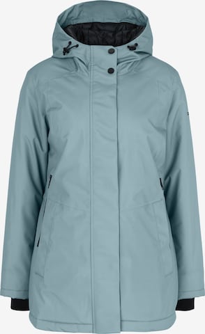 Veste d’hiver New View en bleu : devant