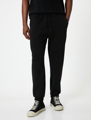 Koton Pants in Black: front