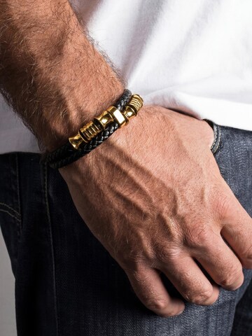 Akitsune Armband 'Gracilitas'‌‌‌‌‌‌ in Schwarz