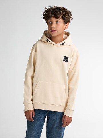 Petrol Industries Sweatshirt 'Rainier' in Beige