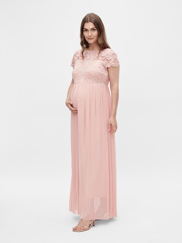 MAMALICIOUS Evening Dress 'Vana' in Pink