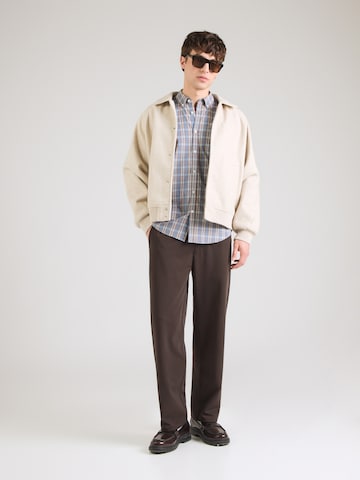 Coupe regular Chemise 'STYLE GILROY' MUSTANG en bleu