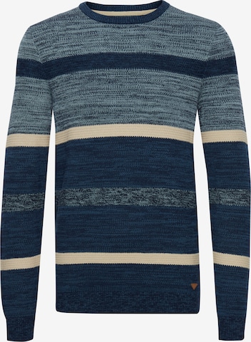 BLEND Sweater 'Arendt' in Blue: front