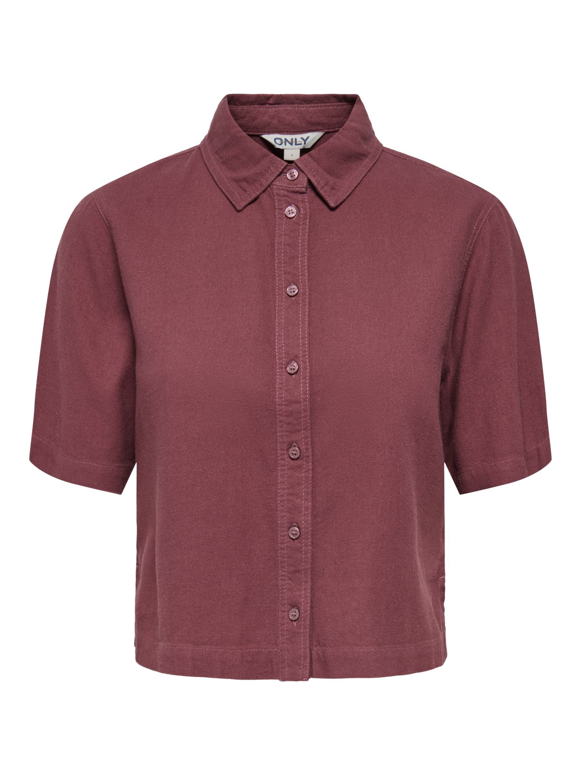 ONLY Bluse 'ONLGoa' i pink: forside