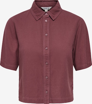 ONLY Bluse 'ONLGoa' i pink: forside