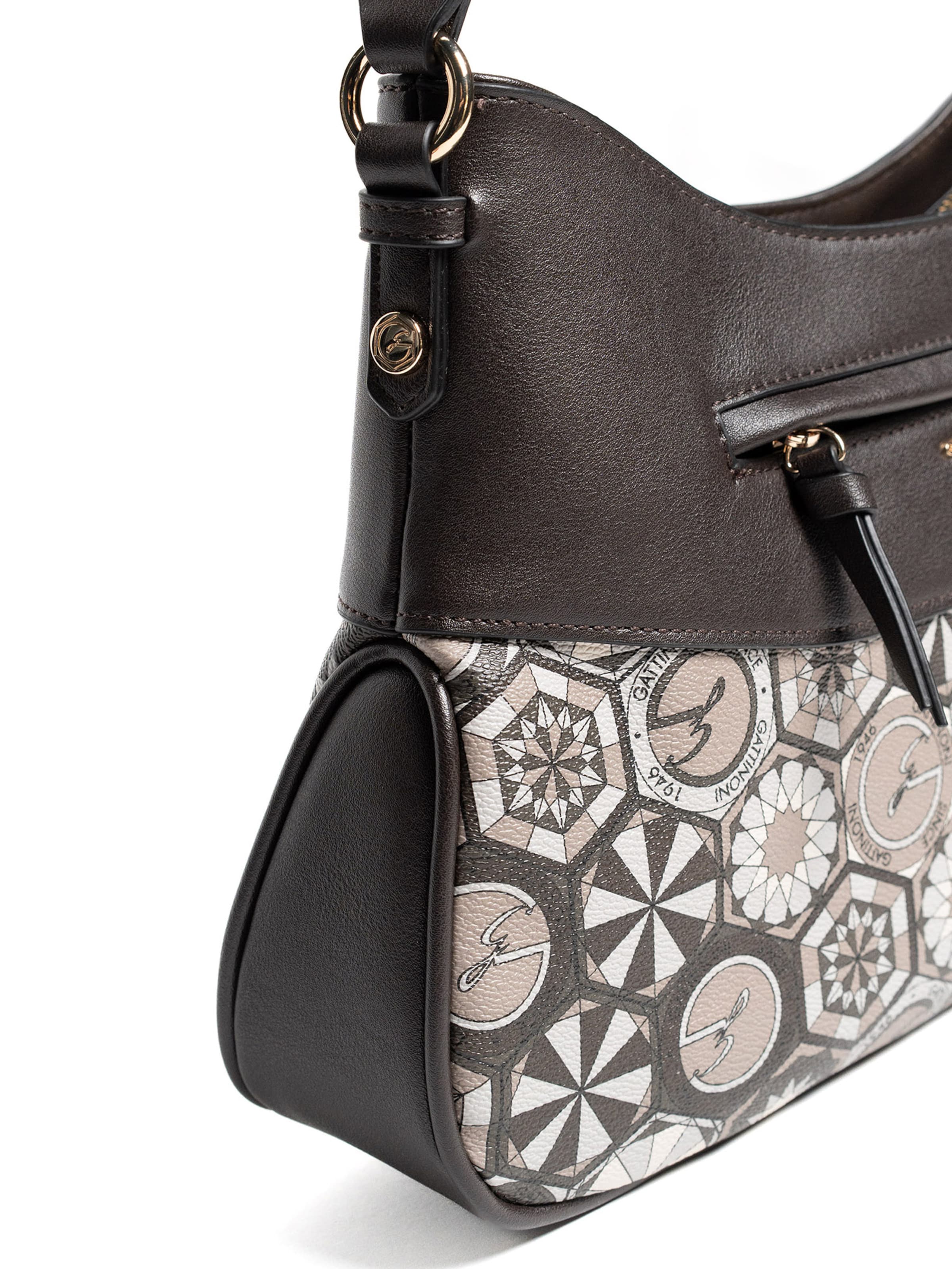 Gattinoni Hobo-Tasche in Braun