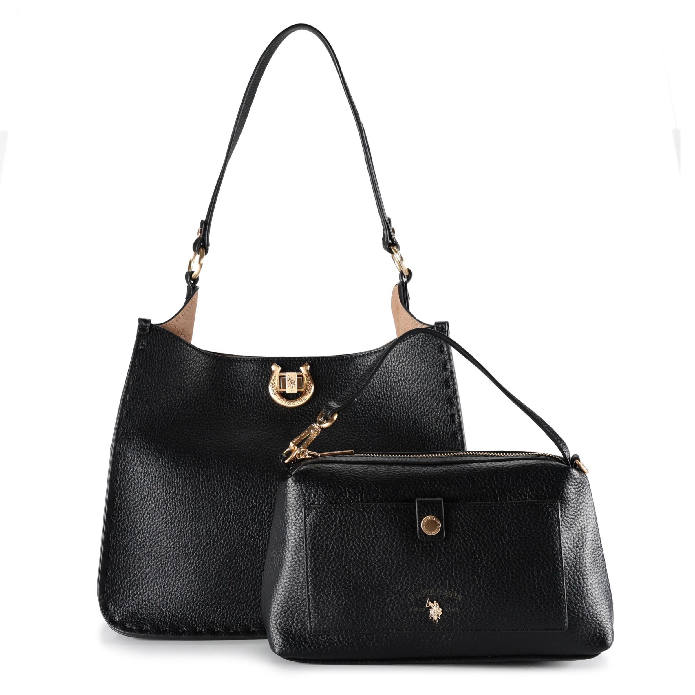 Sac bandoulière U.S. POLO ASSN. en noir