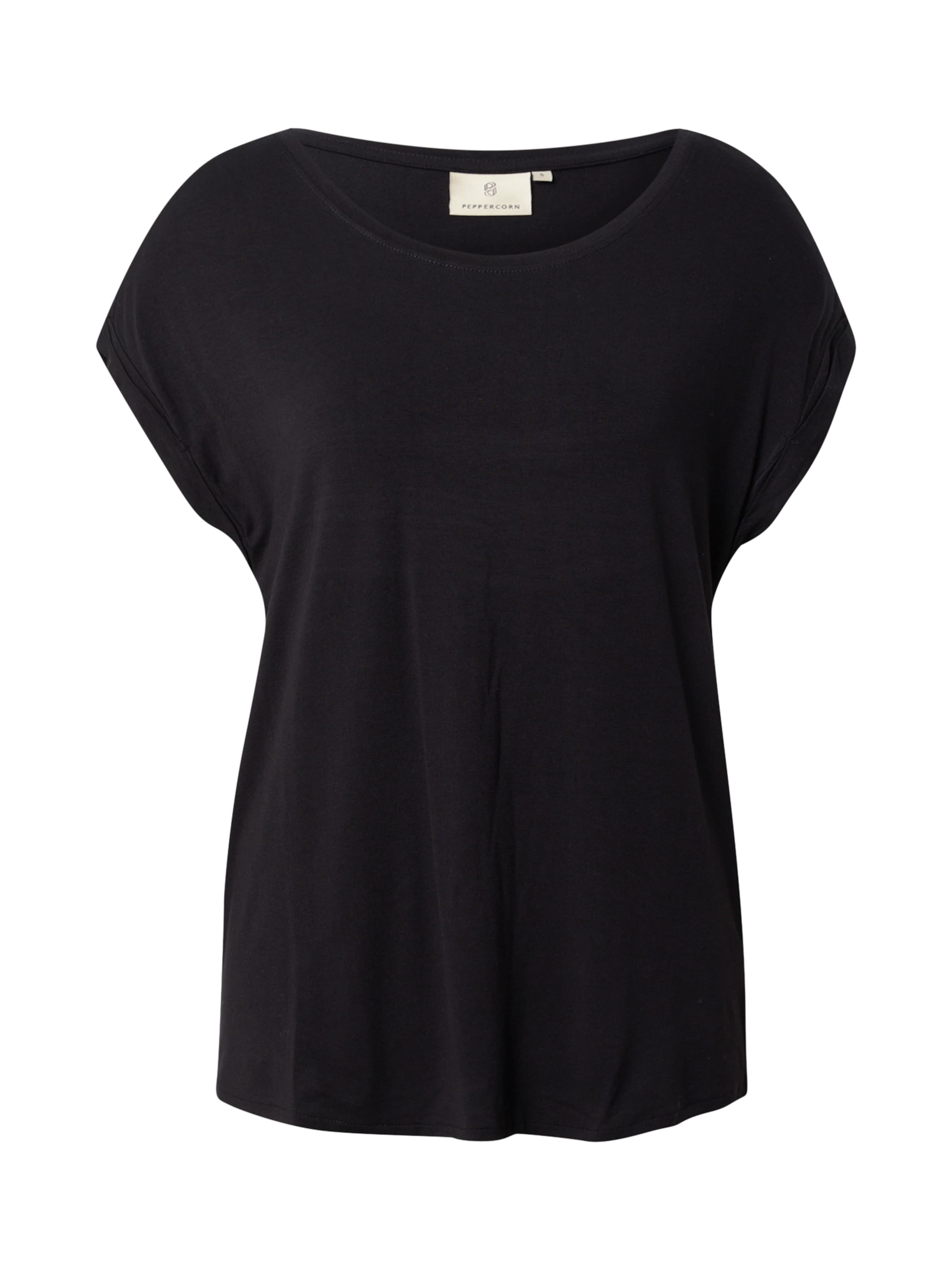 Peppercorn Μπλουζάκι 'Rosalinda Malucca' σε μαύρο: μπροστά