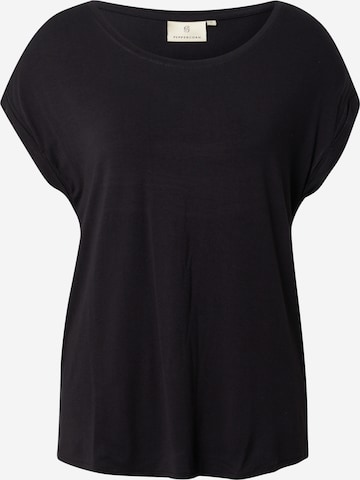 Peppercorn Shirt 'Rosalinda Malucca' in Black: front