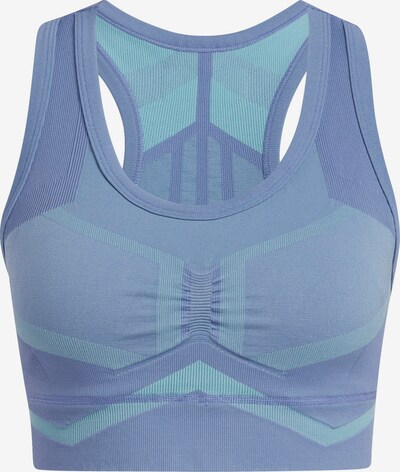 ADIDAS PERFORMANCE Sports Bra in Light blue / Purple, Item view
