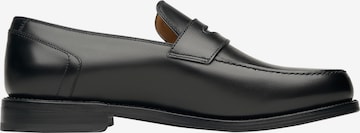 Henry Stevens Loafer Rahmengenäht 'Haywood PL' in Schwarz