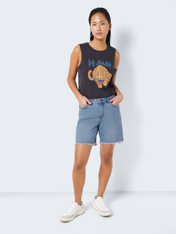 Noisy may Regular Shorts 'Smiley' in Blau