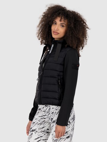 Alife and Kickin Between-season jacket 'Runa' in Black