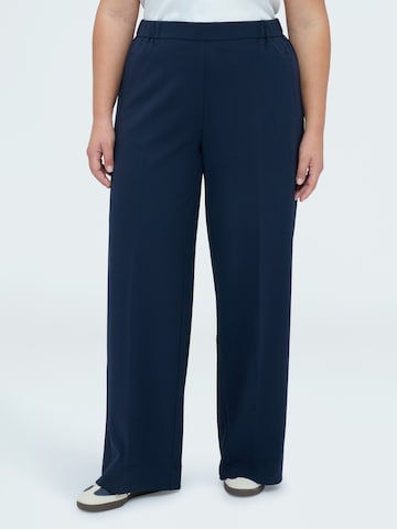 Fiorella Rubino Wide leg Broek in Blauw