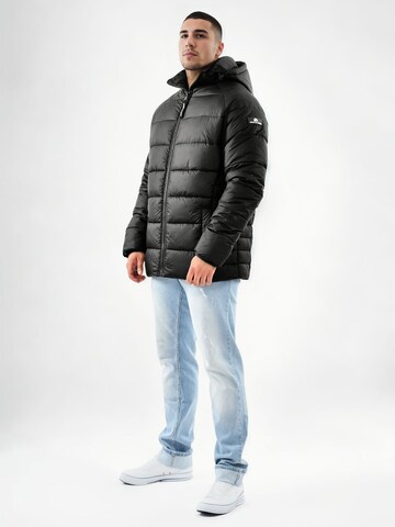 Veste d’hiver Arctic Seven en noir