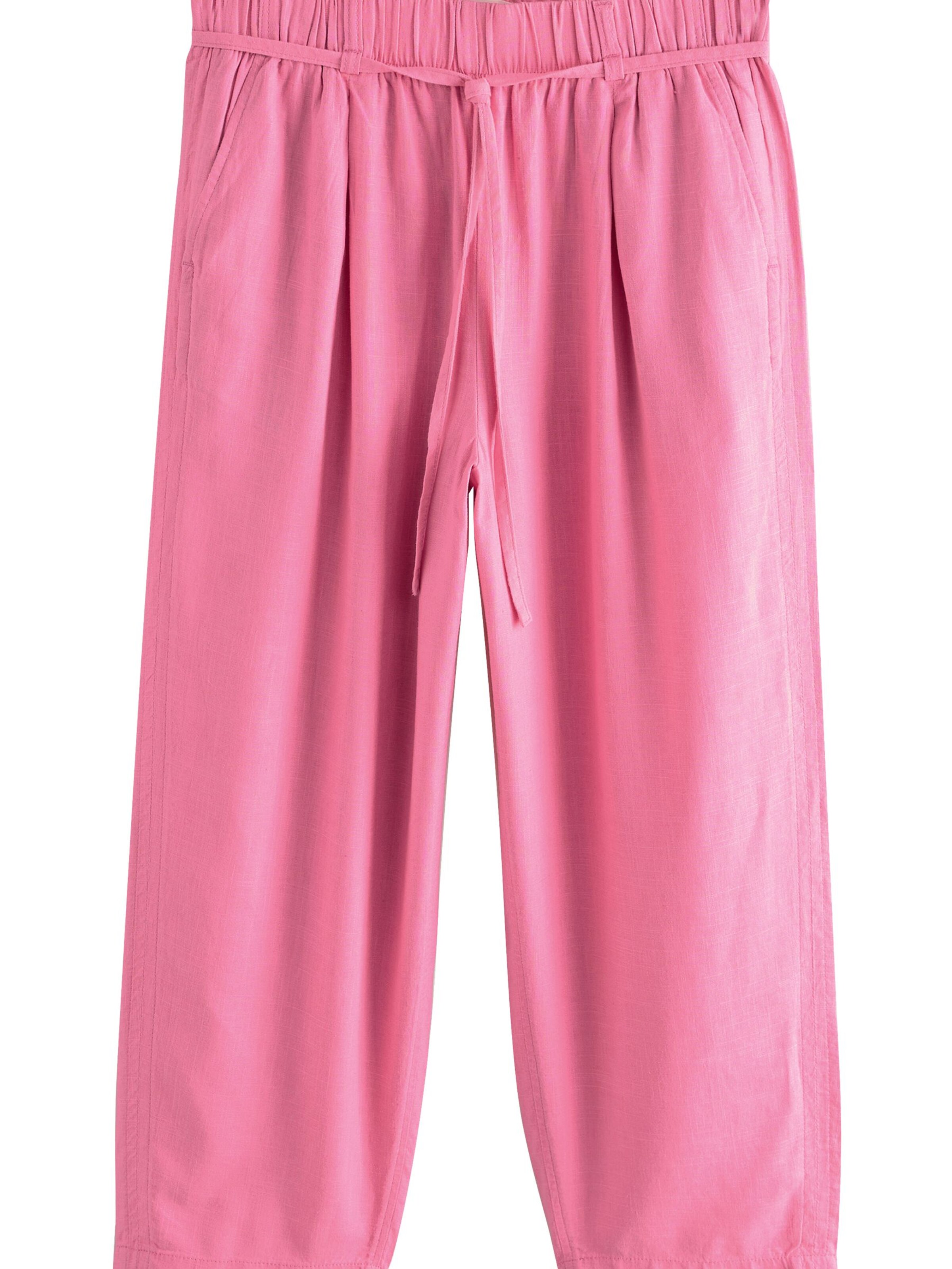 Wide Leg Pantalon Next en rose