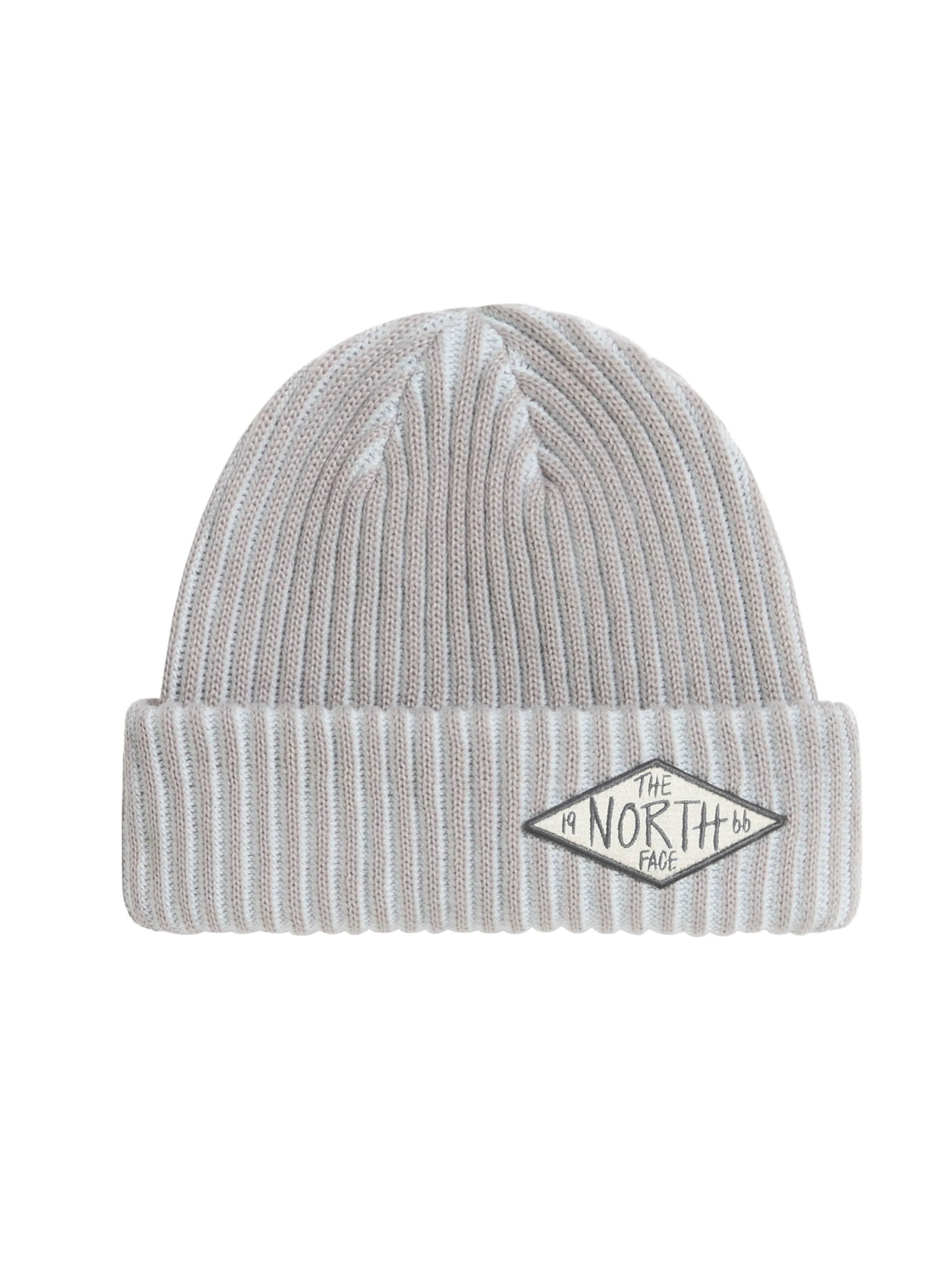 THE NORTH FACE - Gorros 'SALTY' em cinzento: frente